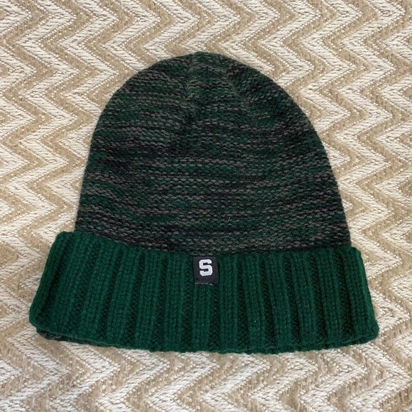 Top of the World Michigan State Knit Beanie Hat - Picture 1 of 3